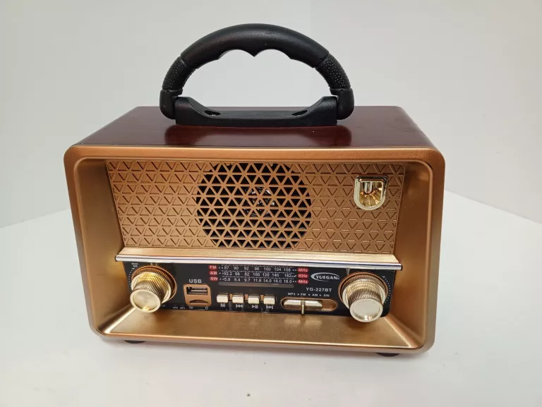 RADIO SIECIOWO-BATERYJNE YUEGAN YG 227BT