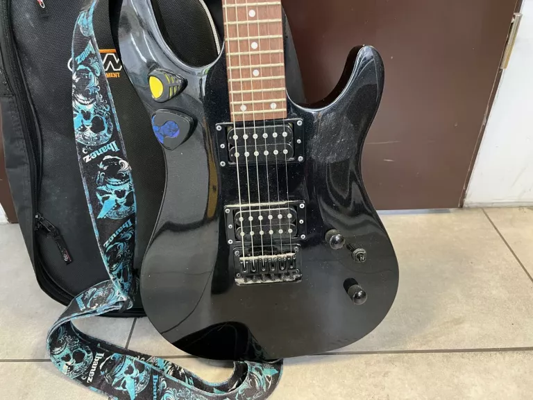 GITARA ELEKTRYCZNA CORT KX100 + POKROWIEC