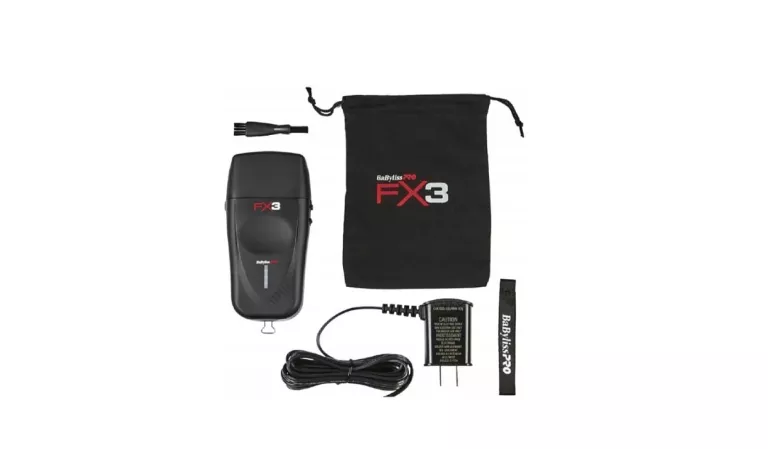 GOLARKA FOLIOWA DO WŁOSÓW BABYLISS PRO 4ARTISTS FX3 CZARNA