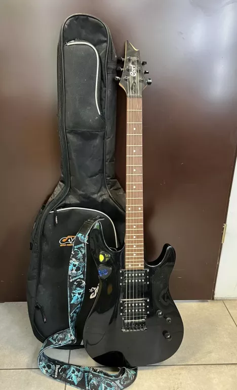 GITARA ELEKTRYCZNA CORT KX100 + POKROWIEC
