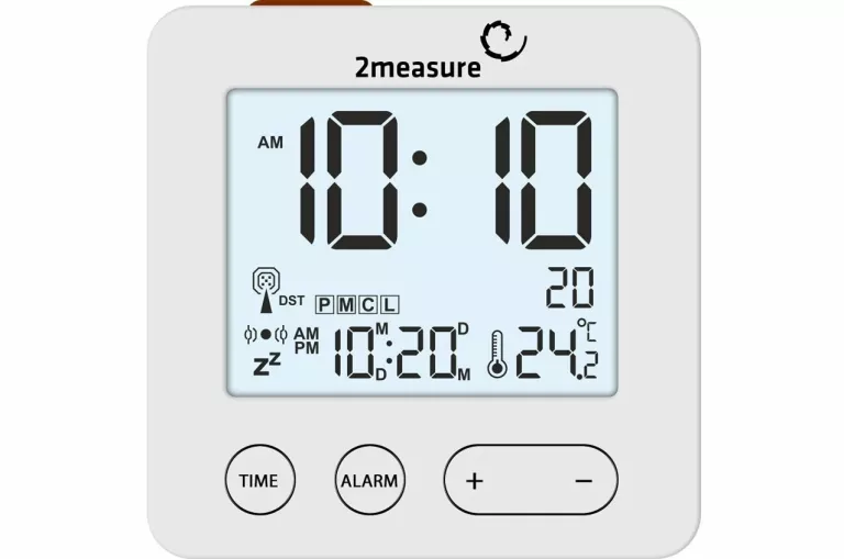 ELEKTRONICZNA STACJA POGODY Z BUDZIKIEM ZEGAR KALENDARZ BROWIN