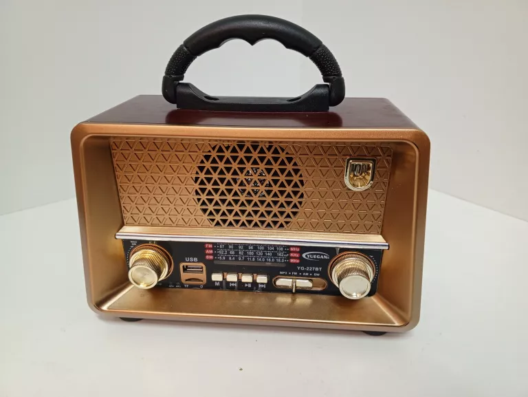 RADIO SIECIOWO-BATERYJNE YUEGAN YG 227BT