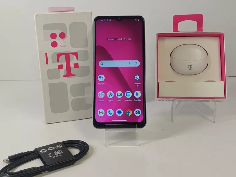 TELEFON T-MOBILE T PHONE 2 KPL + SŁUCHAWKI T-MOBILE TWE220