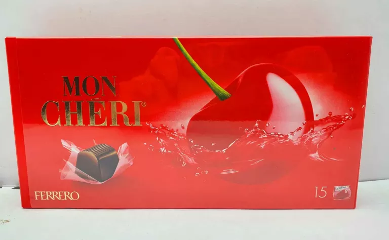 BOMBONIERKA MON CHERI FERRERO 157,5G 15 PRALIN DE 30.06.2025R