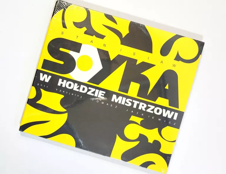 PŁYTA CD STANISŁAW SOYKA W HOŁDZIE MISTRZOWI