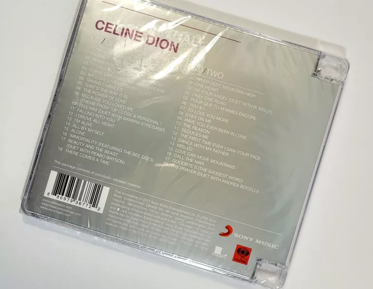 PŁYTA CD CELINE DION THE ESSENTIAL