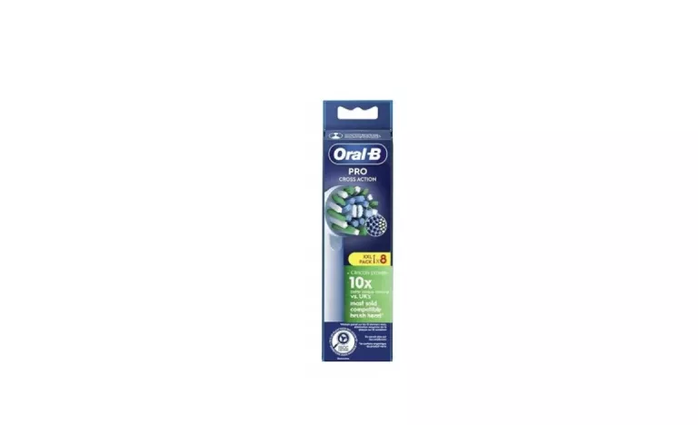 KOŃCÓWKI ORAL-B PRO CROSS ACTION 8SZT