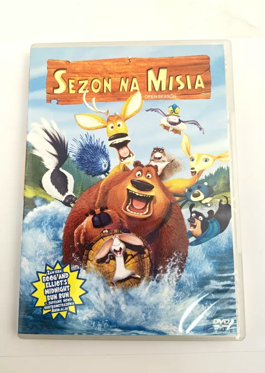 PŁYTA DVD SEZON NA MISIA