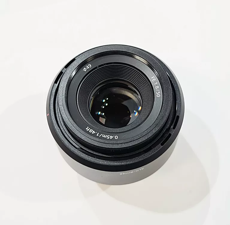APARAT SONY A7 OBIEKTYW SONY FE 1.8/50 OBIEKTYW TTARTISAN AF 1.8/35
