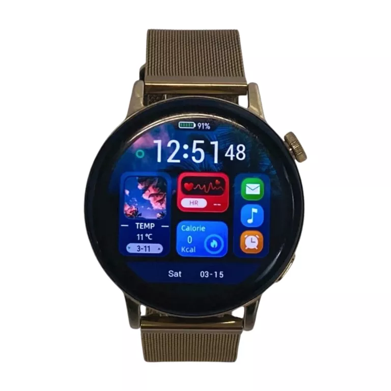 HUAWEI WATCH GT 3 ZŁOTY KPL STAN DB