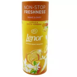 LENOR SCENT BOOSTER PEREŁKI ZAPACHOWE CITRUS&WHITE VERBENA 176G