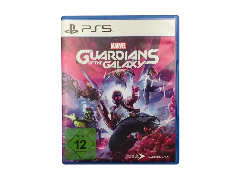 GRA PLAYSTATION 5 GUARDIANS OF THE GALAXY WERSJA NIEMIECKA PS5