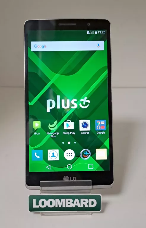 TELEFON LG G4 STYLUS H635 SREBRNY