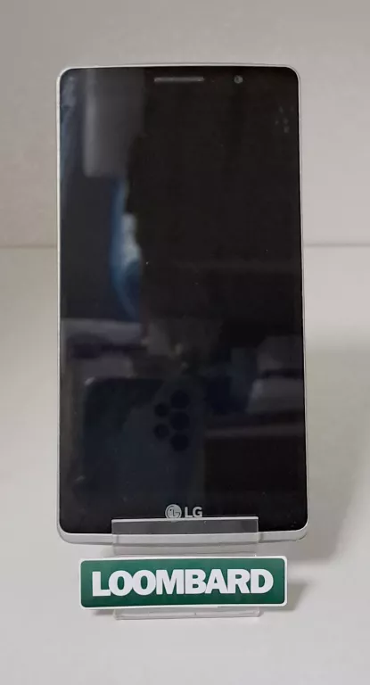 TELEFON LG G4 STYLUS H635 SREBRNY
