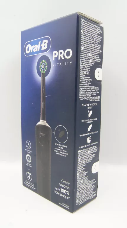 SZCZOTECZKA ORAL-B PRO VITALITY 3757 NIEOTWARTA