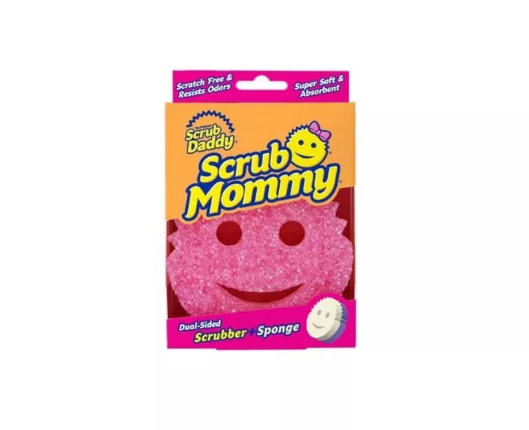 GĄBKA SCRUB MOMMY PINK RÓŻOWA