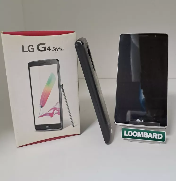 TELEFON LG G4 STYLUS H635 SREBRNY