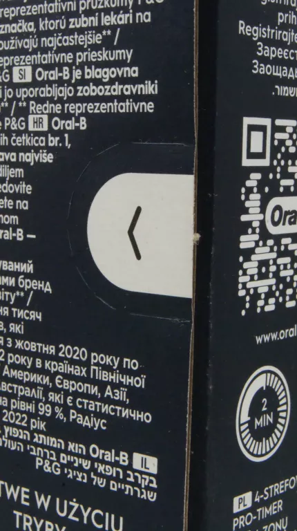 SZCZOTECZKA ORAL-B PRO VITALITY 3757 NIEOTWARTA