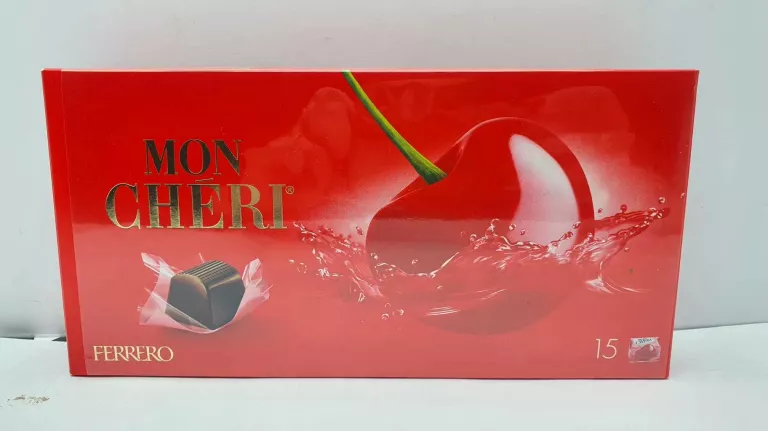 BOMBONIERKA MON CHERI FERRERO 157,5G 15 PRALIN DE 30.06.2025R