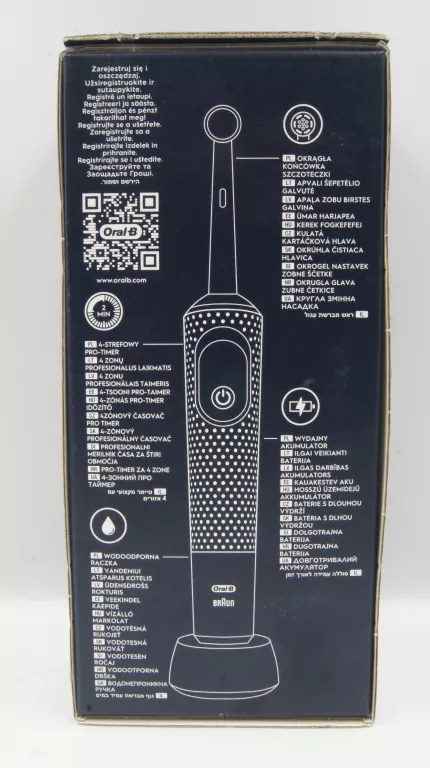 SZCZOTECZKA ORAL-B PRO VITALITY 3757 NIEOTWARTA