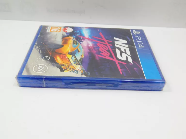 NEED FOR SPEED HEAT PS4 / WYŚCIGI / GRA NA PŁYCIE / POLSKI DUBBING /