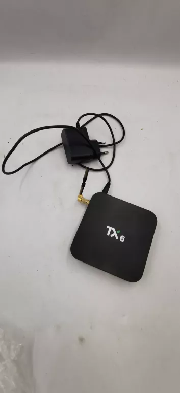 SMART TV BOX TX6-P + ZASILACZ