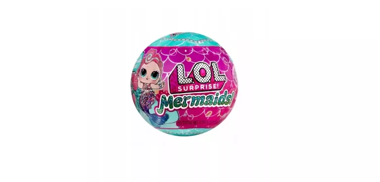 LOL SURPRISE LALKA SYRENKA W KULI NIESPODZIANKA MERMAIDS