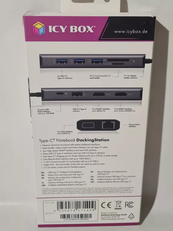 icy-box-ib-dk4070-cpd-stacja-notebook-i-pc-12w1-usb-c-okazja-najtaniej-stan-11323-1223636