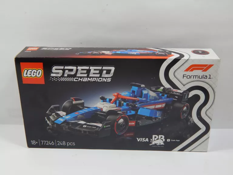 LEGO SPEED CHAMPIONS BOLID F1 VISA CASH APP RB VCARB 01 77246