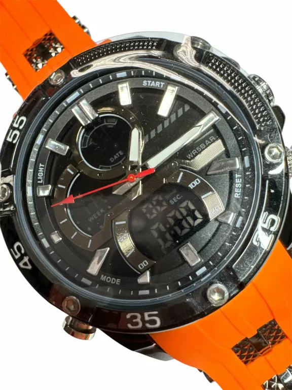 SANDA 6162 MULTIFUNCTIONAL WATERPROOF SPORTS WATCH CALENDAR ALARM LUMINOUS