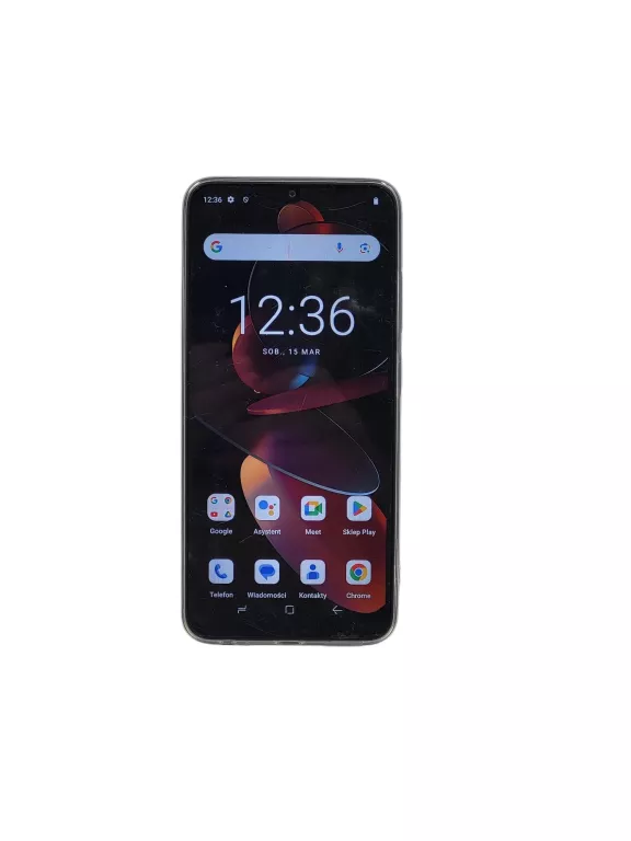 TELEFON DOOGEE N 55 PRO  6/256GB FIOLETOWY ETUI