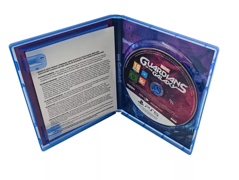 GRA PLAYSTATION 5 GUARDIANS OF THE GALAXY WERSJA NIEMIECKA PS5