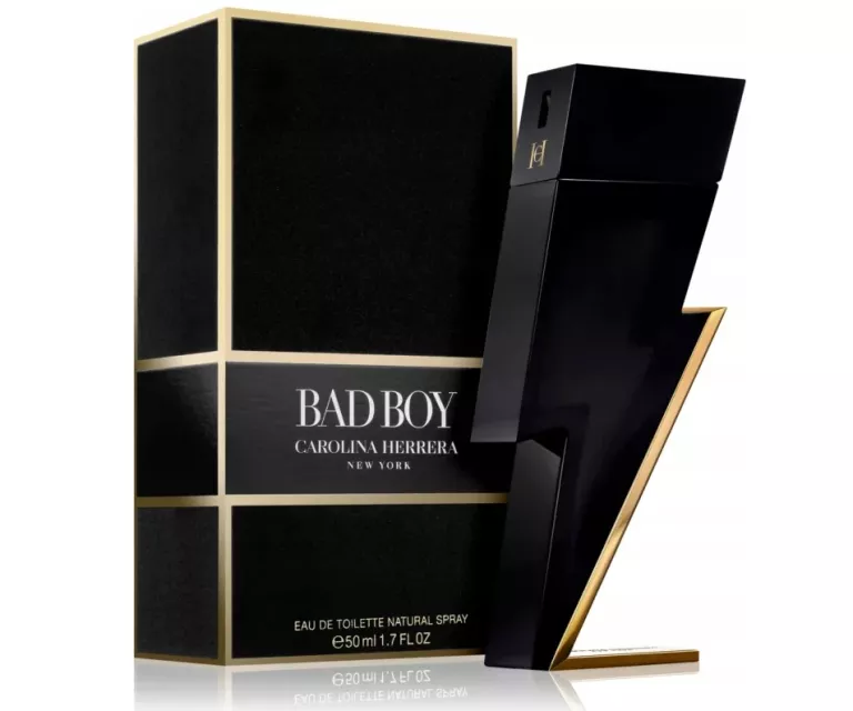 CAROLINA HERRERA BAD BOY 50ML EDT ORYGINAŁ PRODUKT FOLIA