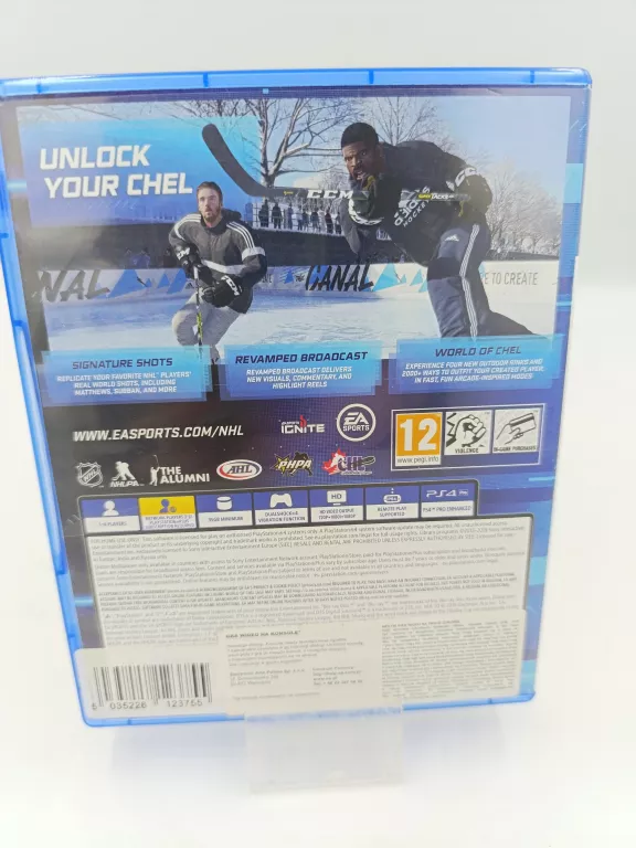 GRA NHL 20 PS4