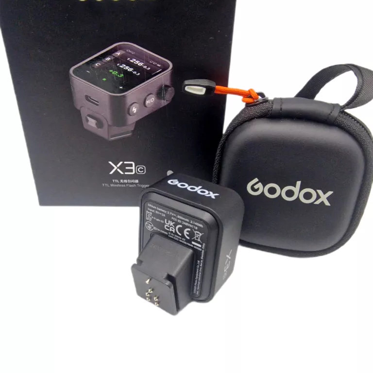 WYZWALACZ LAMP BŁYSKOWYCH GODOX X3