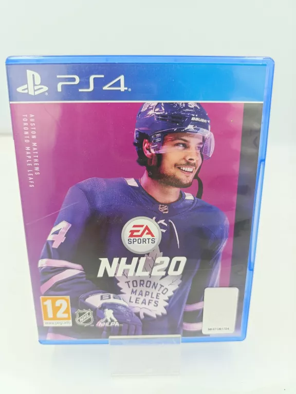 GRA NHL 20 PS4