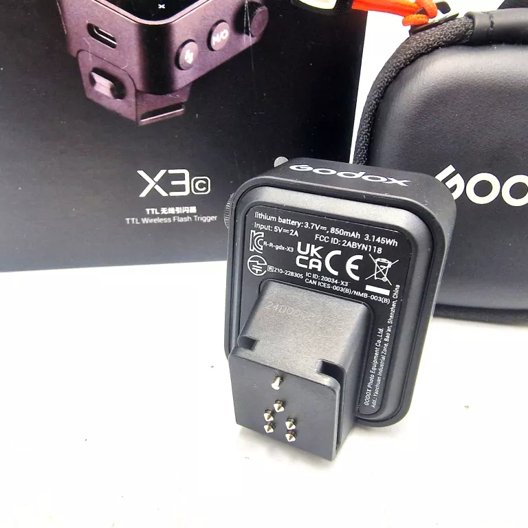 WYZWALACZ LAMP BŁYSKOWYCH GODOX X3