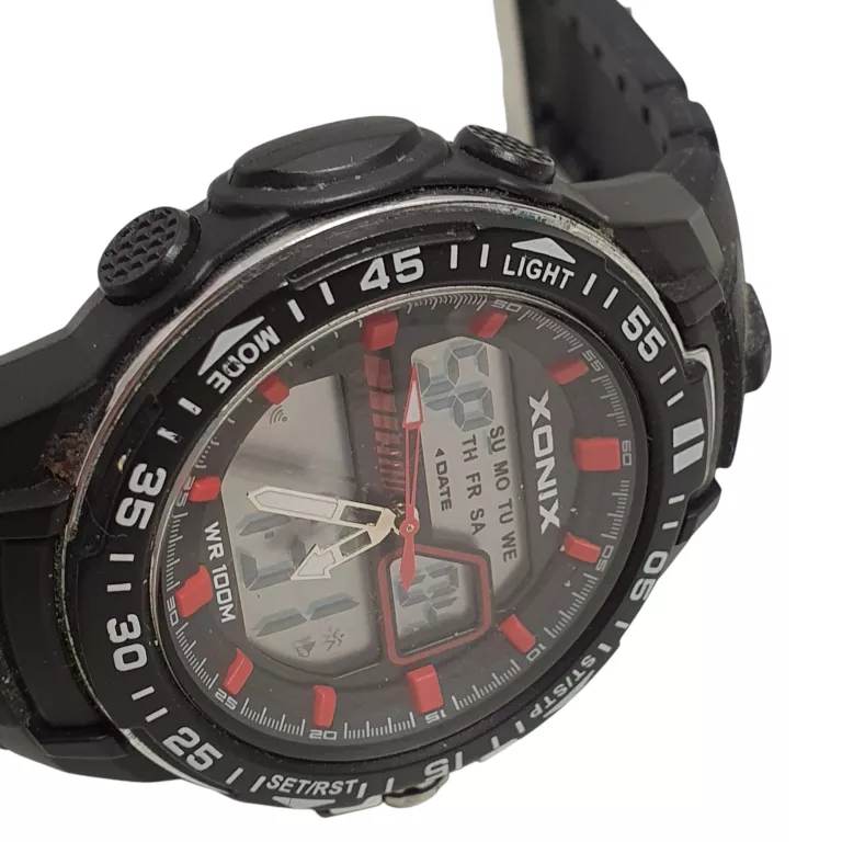 ZEGAREK SPORTOWY XONIX 100M
