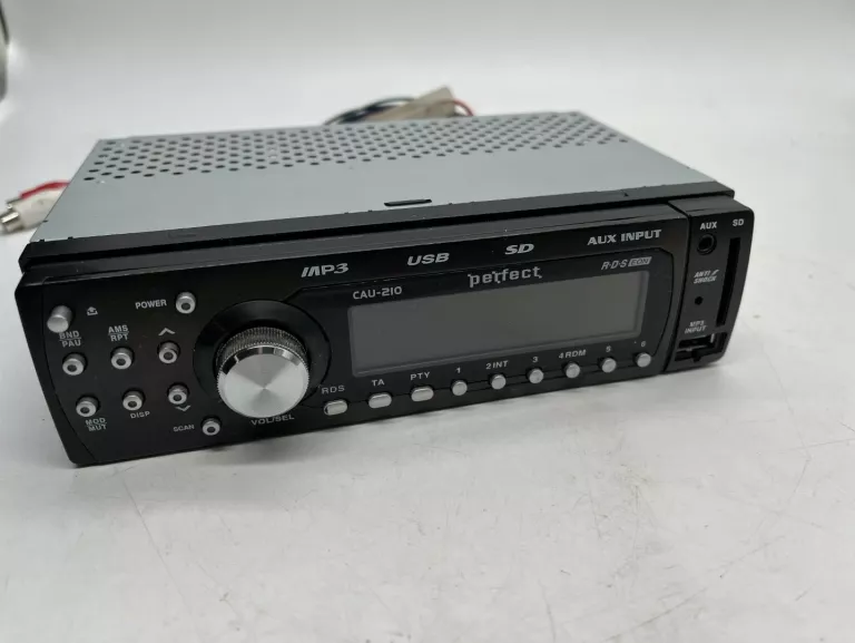 RADIO SAMOCHODOWE PERFECT MP3 SD/USB AUX