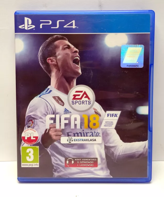 GRA NA PS4 FIFA18