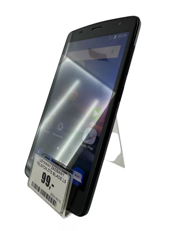 UŻYWANY ZADBANY TELEFON ZTE BLADE L5 DUAL SIM/SIMLOCK PLUS