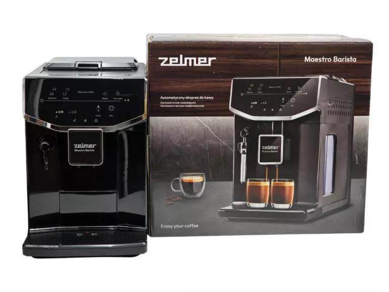 EKSPRES CIŚNIENIOWY ZELMER MAESTRO BARISTA ZCM8121