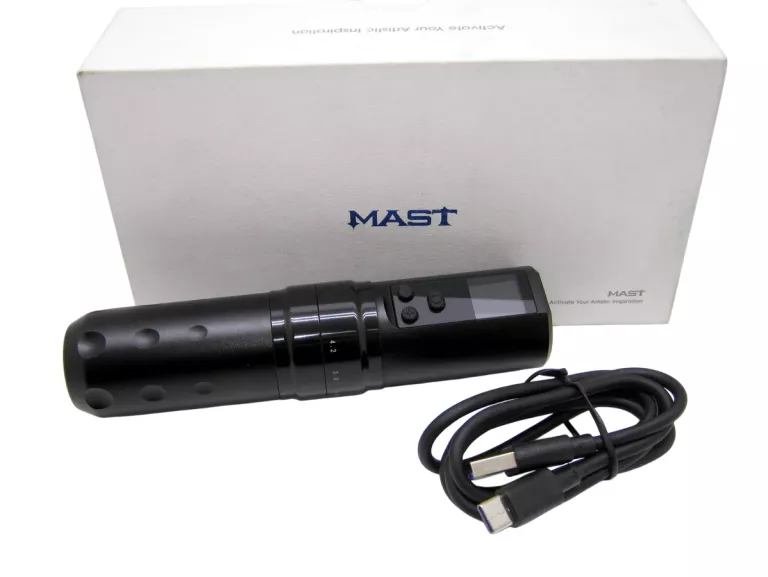 MASZYNKA DO TATUAZU MAST-DRAGONHAWK - FOLD 2 PRO ZESTAW JAK NOWA!