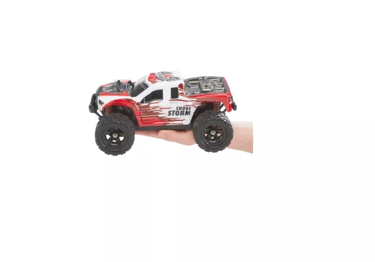 MONSTER TRUCK REVELL X-TREME CROSS STORM RC S.4 GHZ DO 50KM/H!