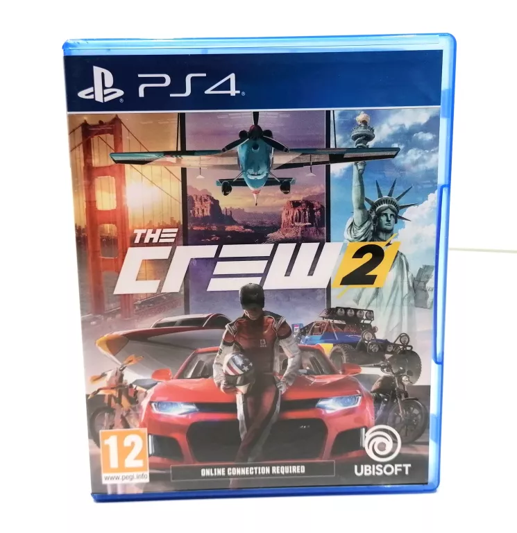 GRA NA PS4  THE CREW 2