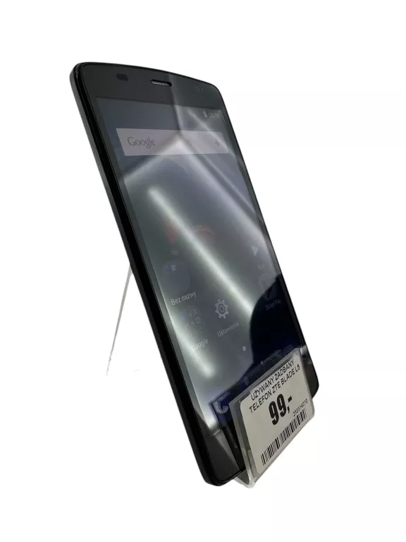 UŻYWANY ZADBANY TELEFON ZTE BLADE L5 DUAL SIM/SIMLOCK PLUS