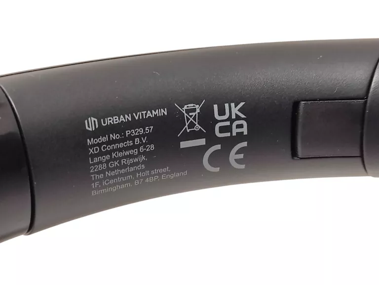 SŁUCHAWKI NAUSZNE URBAN VITAMIN CUPERTINO P329.57+FUTERAŁ, KABEL AUX I USB