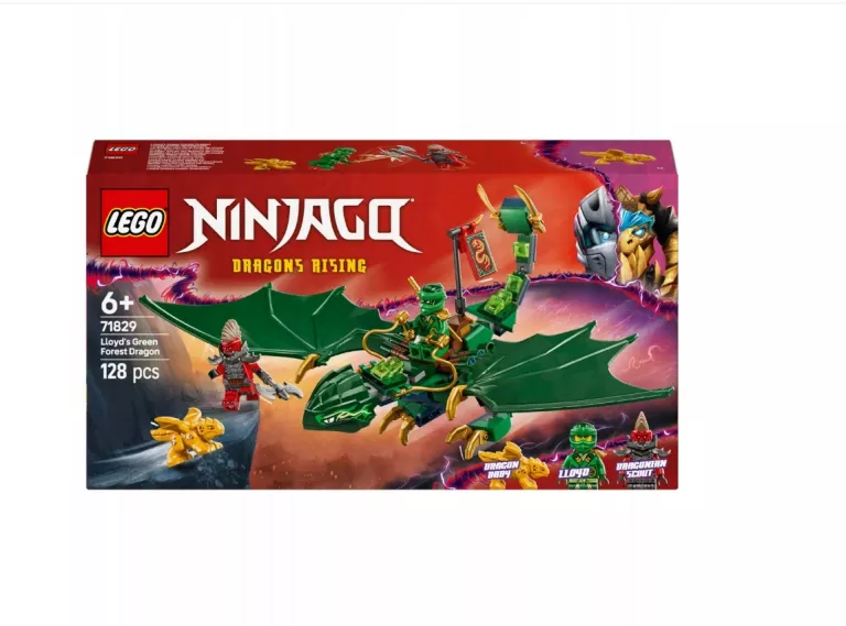 LEGO NINJAGO ZIELONY LEŚNY SMOK LLOYDA 71829