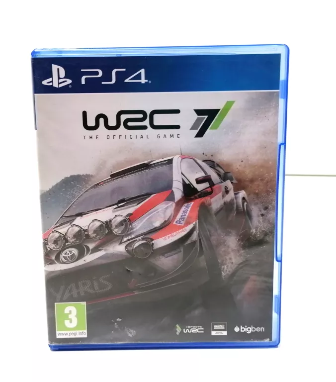 GRA NA PS4 WRC 7