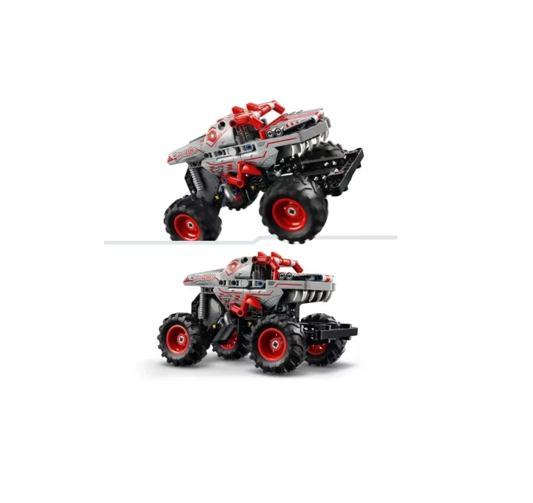 LEGO TECHNIC 42200 TECHNIC 42200 MONSTER JAM THUNDERROARUS Z SILNIKIEM NAK